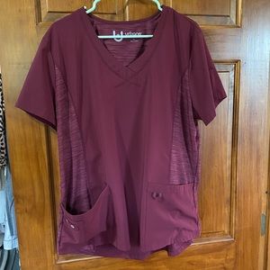Urbane Scrub Top